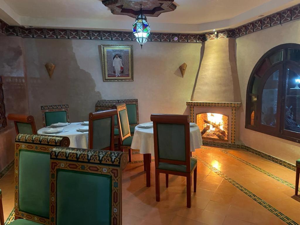 Maison d'Hôtes Akchour Ouslaf Extérieur photo