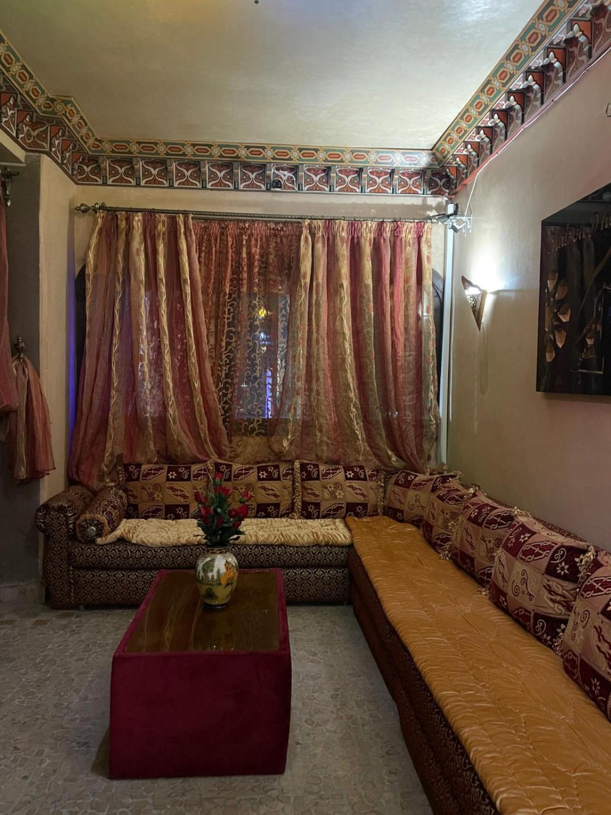 Maison d'Hôtes Akchour Ouslaf Extérieur photo